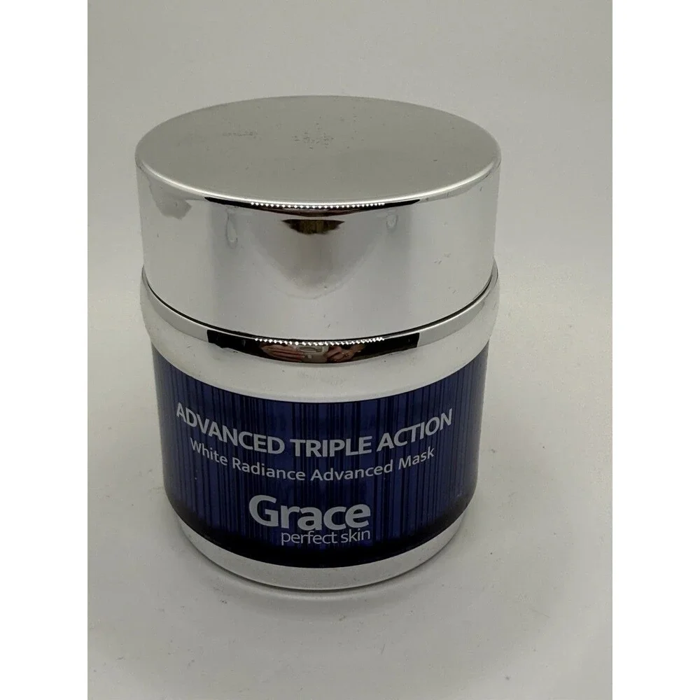 Grace‎ Advanced Triple Action White Radiance Advanced Mask~Cream~Serum 3 Pcs